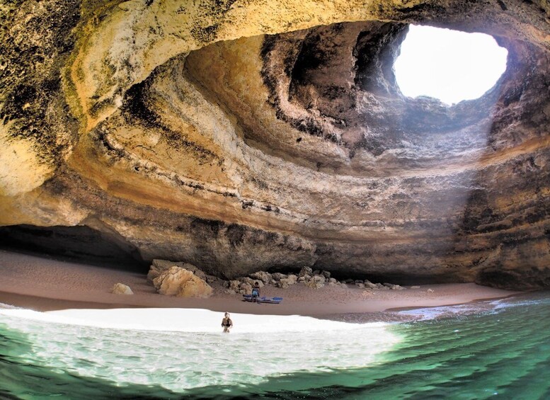 Picture 1 for Activity From Carvoeiro: Benagil Caves and Praia da Marinha Boat Trip