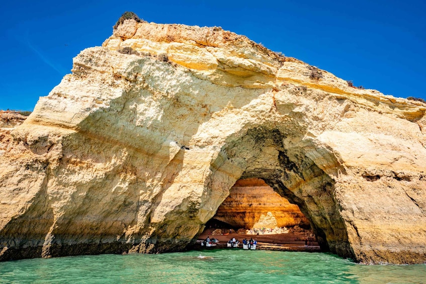 Picture 3 for Activity From Carvoeiro: Benagil Caves and Praia da Marinha Boat Trip