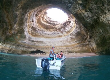 From Carvoeiro: Benagil Caves and Praia da Marinha Boat Trip