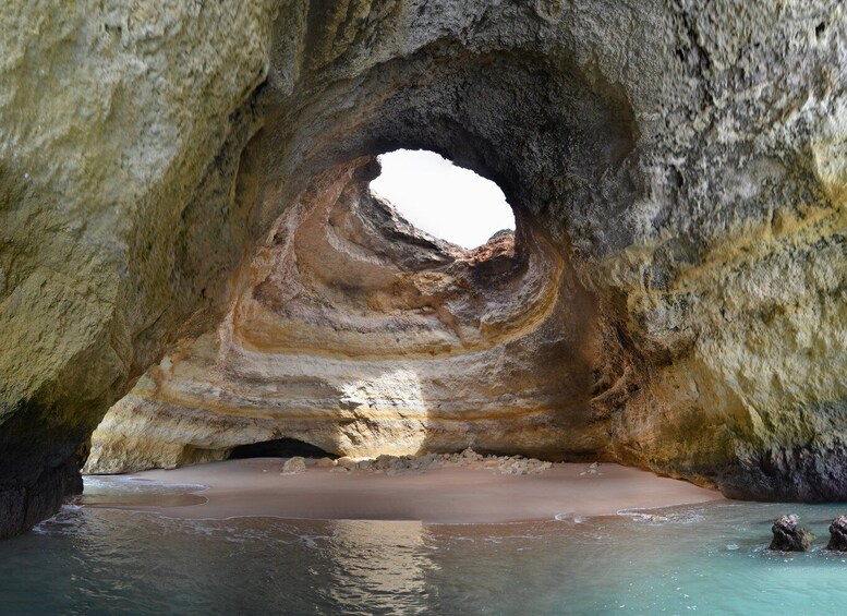 Picture 7 for Activity From Carvoeiro: Benagil Caves and Praia da Marinha Boat Trip