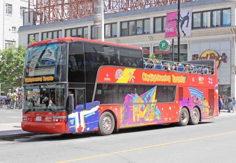 Picture 4 for Activity Toronto: 2 Walking Tours, Hop-on Hop-off Bus Tour, & Cruise