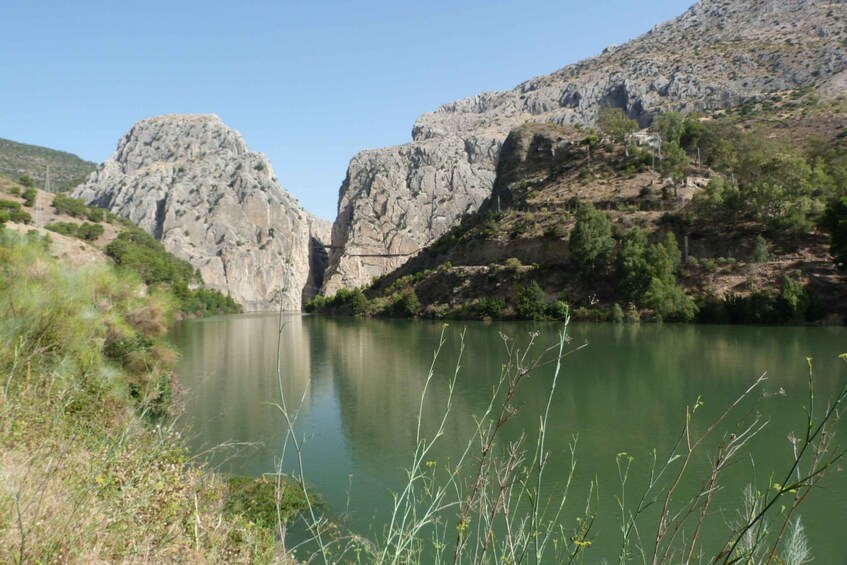 El Chorro Caminito del Rey Guided Tour with Shuttle Bus