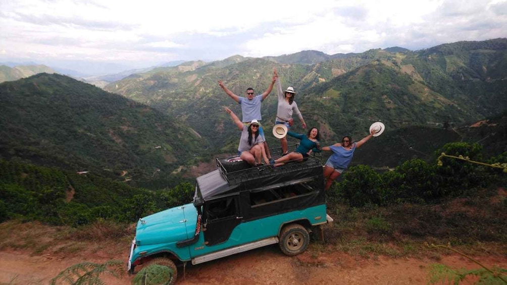 Picture 3 for Activity Salgar: La Manchuria Coffee Reserve Guided Tour with Lunch