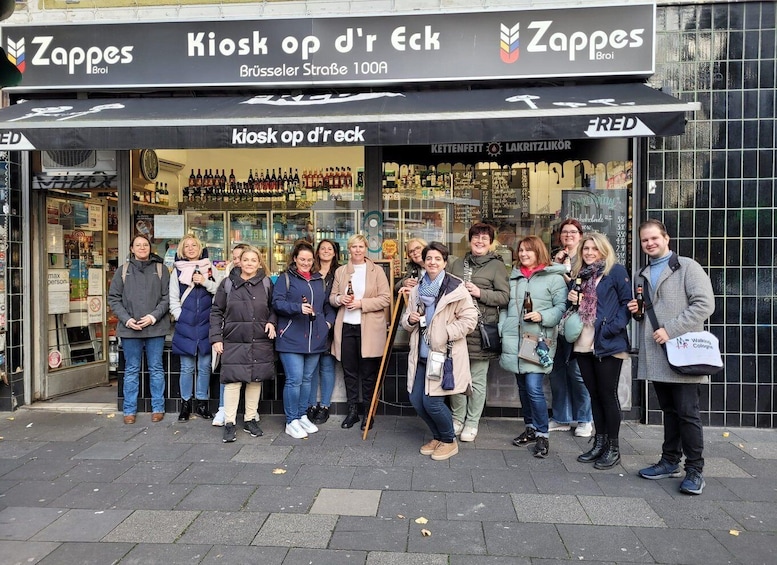 Cologne: Belgian Quarter and Kiosk Tour