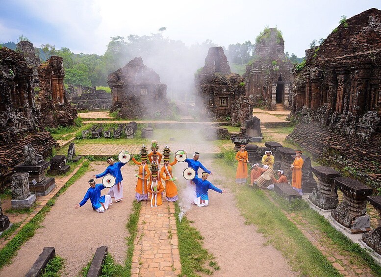 Picture 2 for Activity Hoi An: My Son Sanctuary and Thu Bon River Cruise