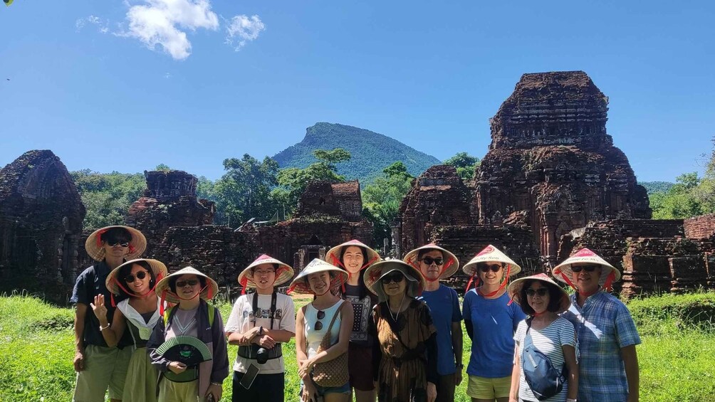 Picture 3 for Activity Hoi An: My Son Sanctuary and Thu Bon River Cruise