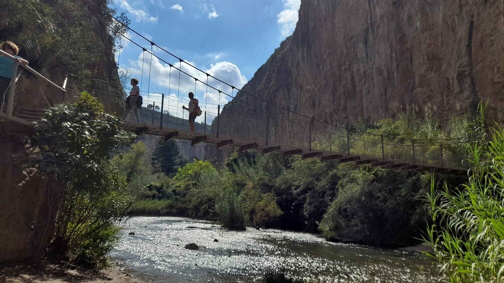 Picture 5 for Activity Chulilla: Hanging Bridges & Canyon Private Hiking Day Tour