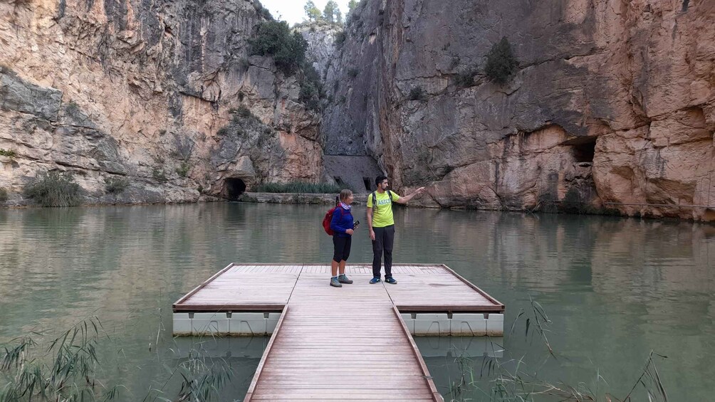 Picture 2 for Activity Chulilla: Hanging Bridges & Canyon Private Hiking Day Tour