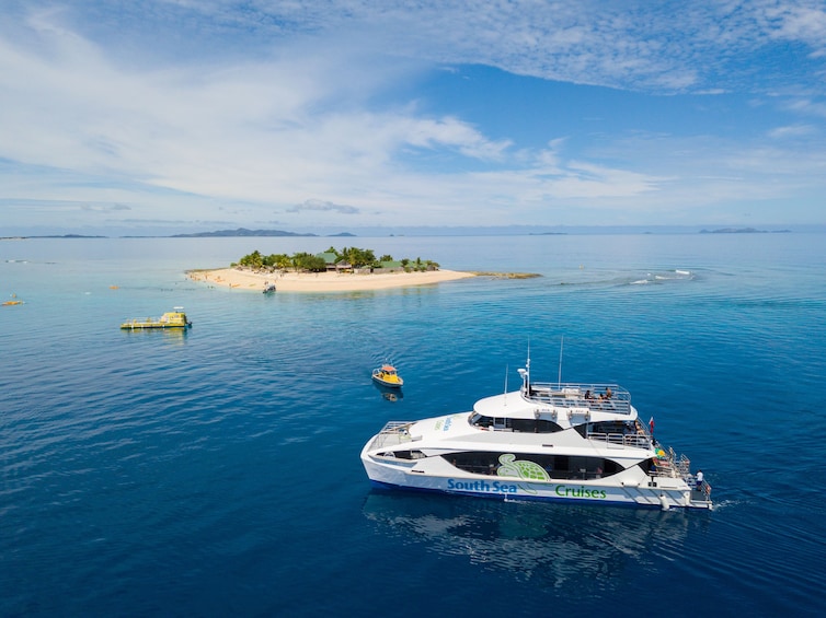 South Sea Island Half Day Cruise - Departs Denarau 