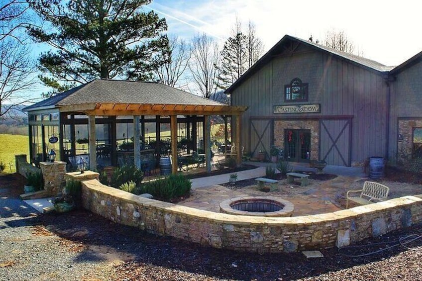 Half-Day Wine Tastings in the North Georgia Mountains and Outlet Shopping
