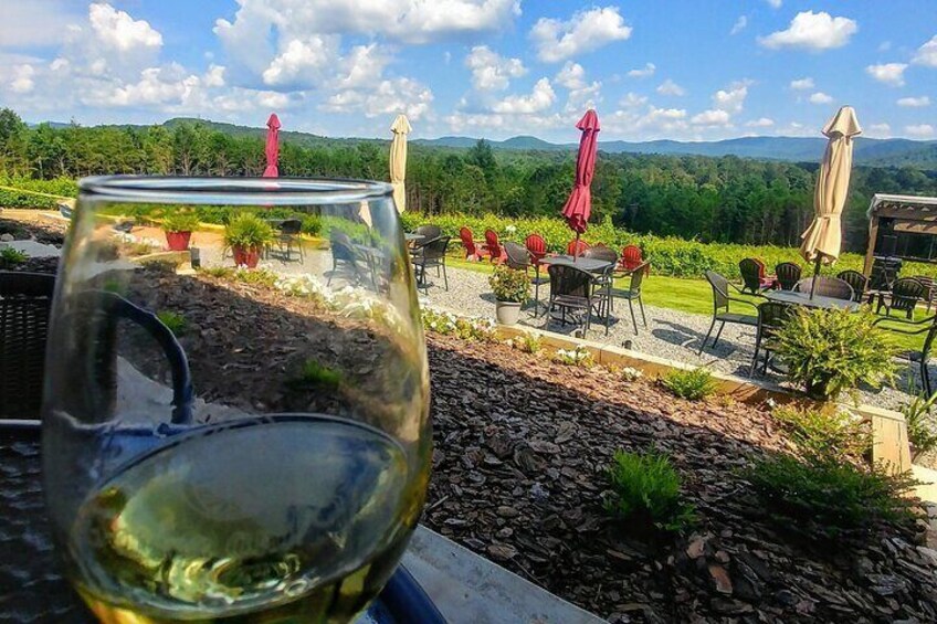 Half-Day Wine Tastings in the North Georgia Mountains and Outlet Shopping