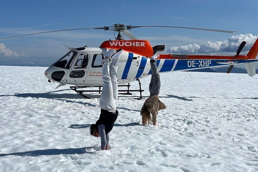 Fire and Ice Helicopter Tour: Glacier and Hengill Geothermal Area