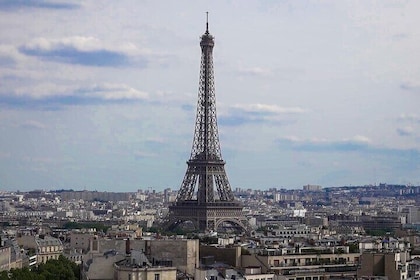 Eiffeltårnet tilgang til 2. etasje med toppmøte- og cruisealternativer