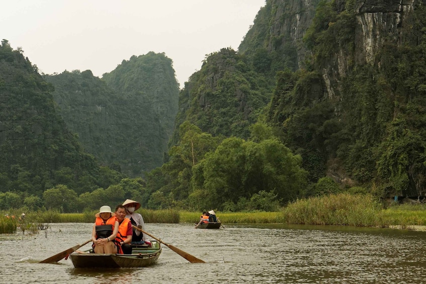 Picture 9 for Activity From Hanoi: Hoa Lu & Tam Coc Tour with Cycling