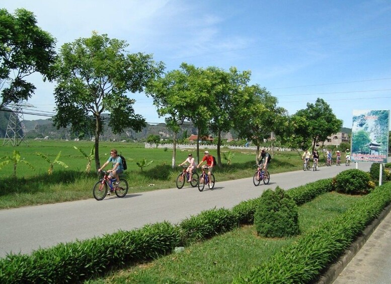 Picture 16 for Activity From Hanoi: Hoa Lu & Tam Coc with Buffet lunch & Cycling