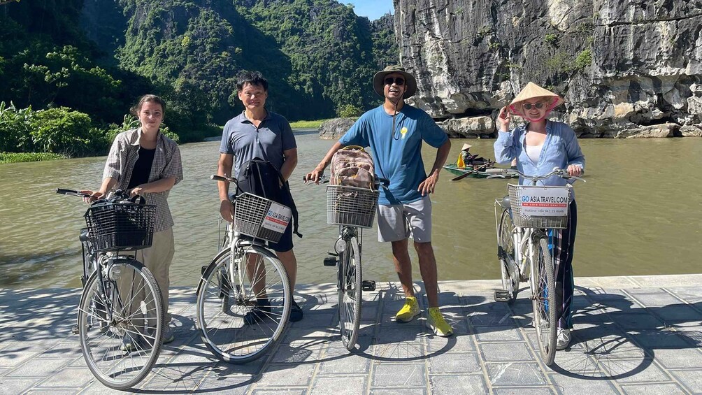 Picture 28 for Activity From Hanoi: Hoa Lu & Tam Coc with Buffet lunch & Cycling