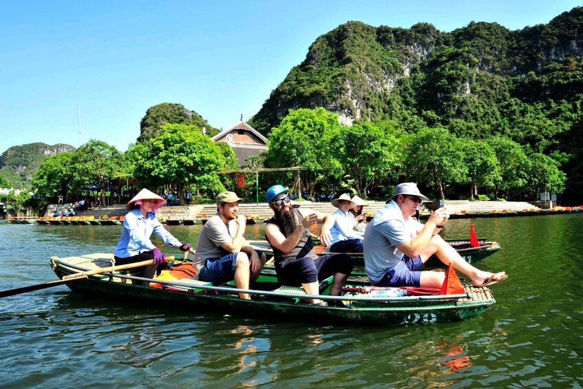 Picture 10 for Activity From Hanoi: Hoa Lu & Tam Coc with Buffet lunch & Cycling