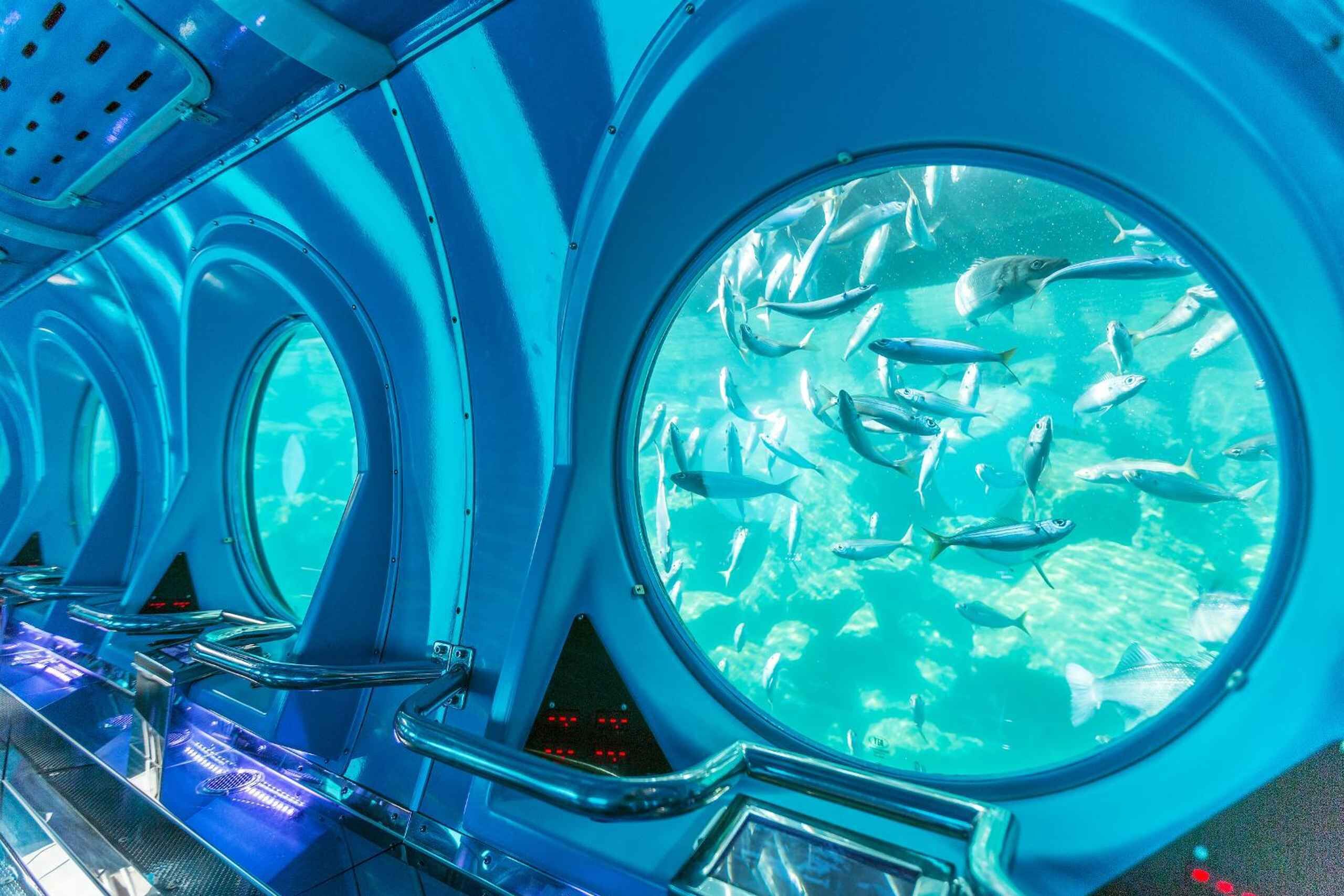 Puerto de Mogán: Submarine Tour