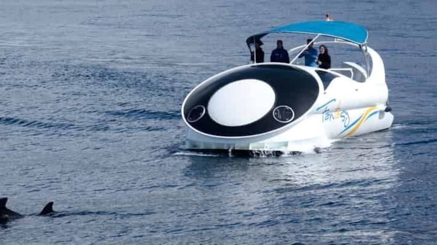 From Tazacorte: Fast Yacht Tour of La Palma