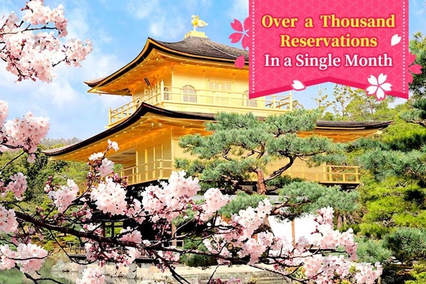 From Osaka/Kyoto: Kyoto and Nara 1-Day Bus Tour