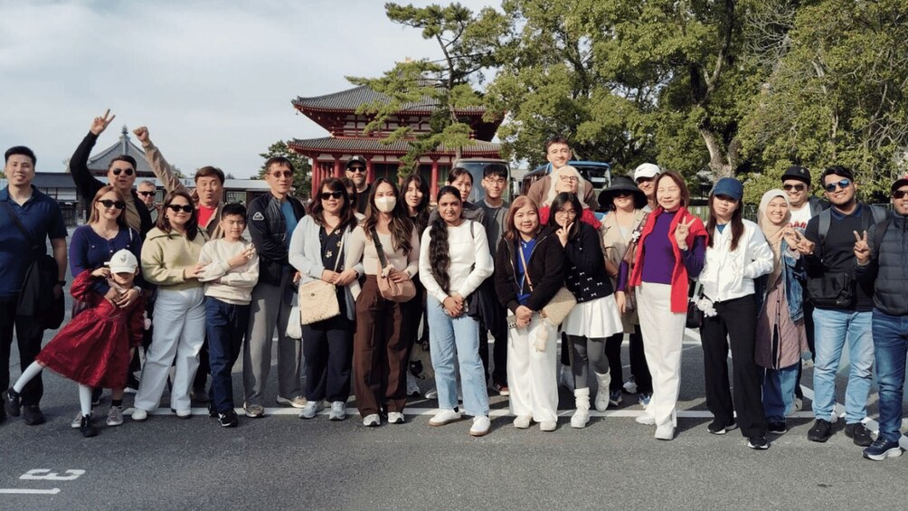Picture 3 for Activity From Osaka/Kyoto: Kyoto and Nara 1-Day Bus Tour
