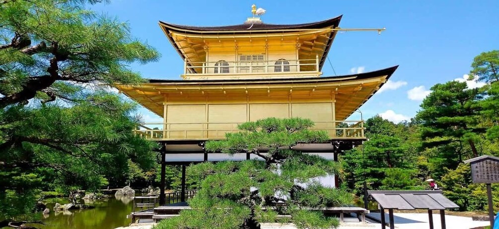From Osaka/Kyoto: Kyoto and Nara 1-Day Bus Tour