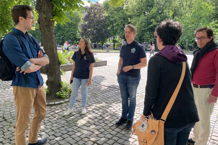 Picture 4 for Activity Oslo: Best of Oslo Walking Tour and Hop-on Hop-off Bus Tour