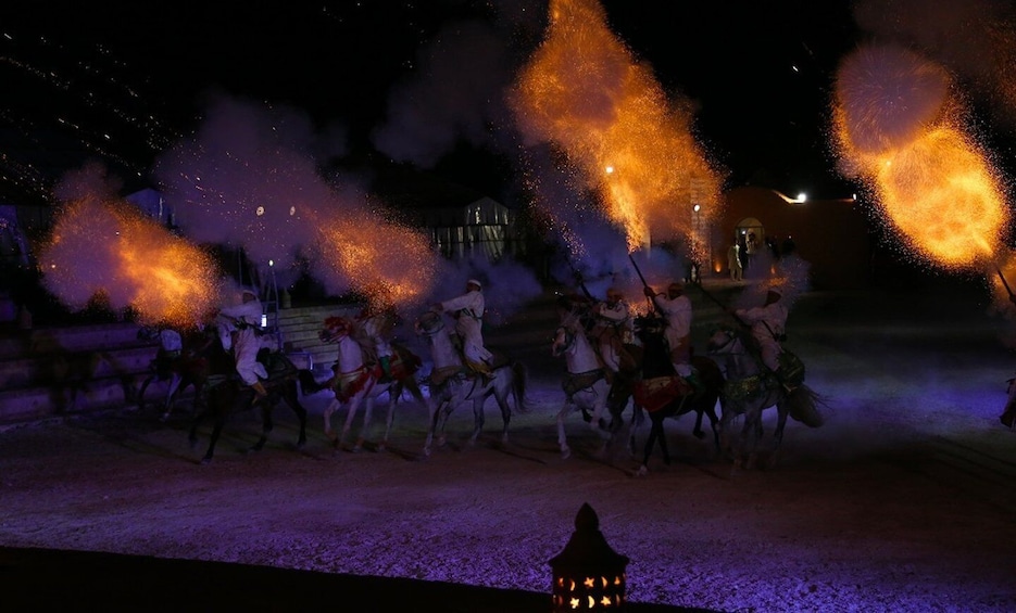 Picture 5 for Activity Agadir: Fantasia Berber Night Show and Dinner