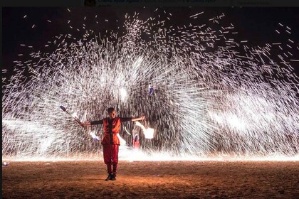 阿加迪尔：幻想曲柏柏尔夜景表演和晚餐