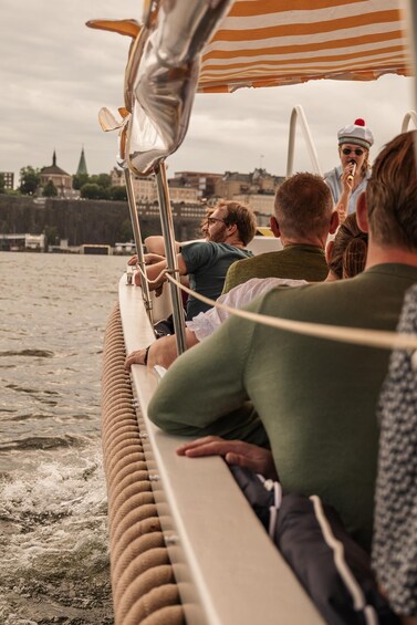 Picture 4 for Activity Stockholm: City Sightseeing Open Electric Boat Tour