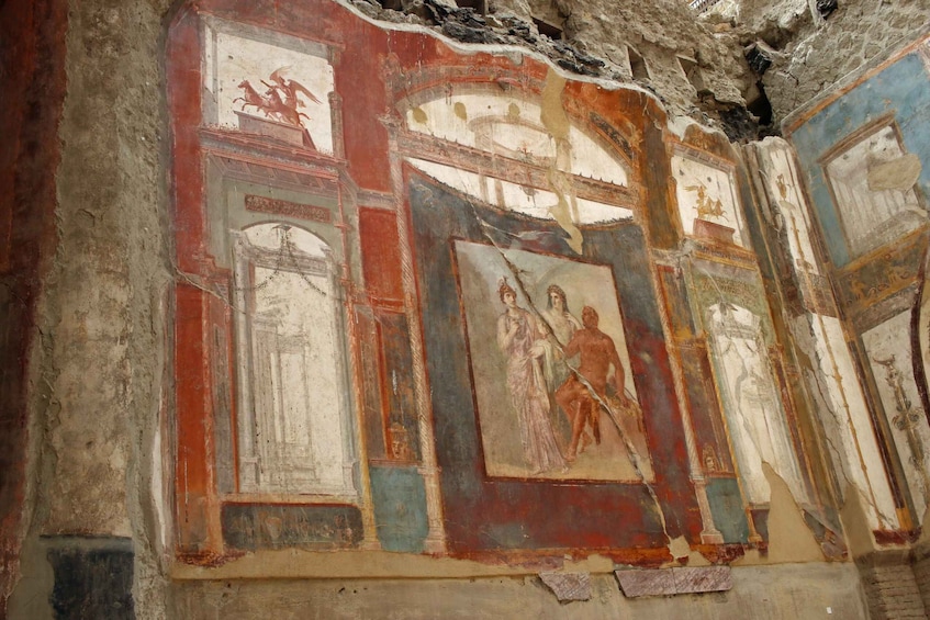 Picture 3 for Activity Herculaneum: 2-Hour Skip-the-Line Tour from Sorrento