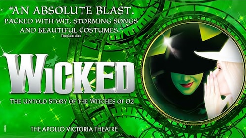 Wicked The Musical London Teaterföreställning