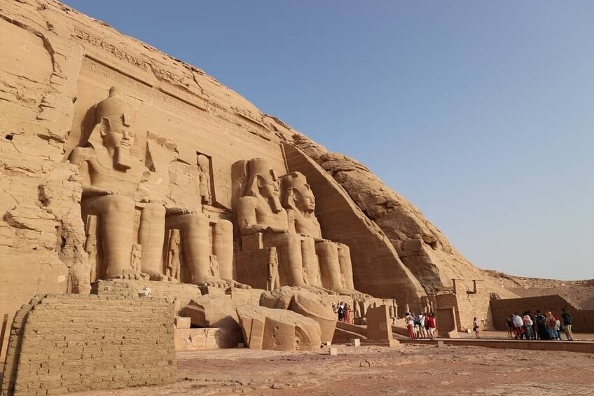 Abu Simbel Temples Private Trip from Aswan by Plane