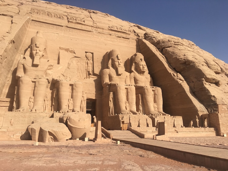 Abu Simbel Temples Private Trip from Aswan by Plane