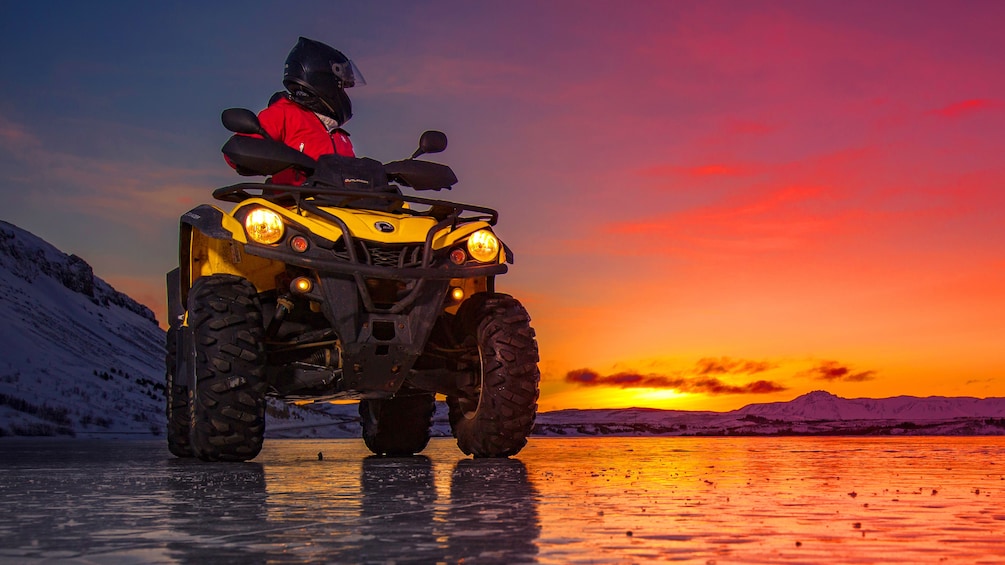 sunset tour quad