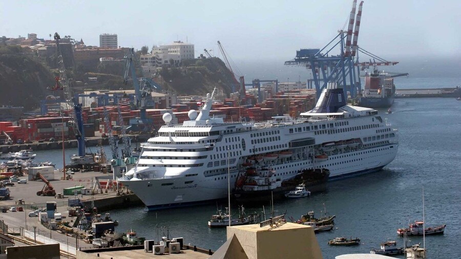 From Santiago: Private Transfer to San Antonio Pier