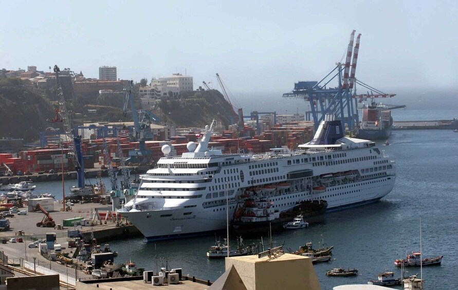 From Santiago: Private Transfer to San Antonio Pier