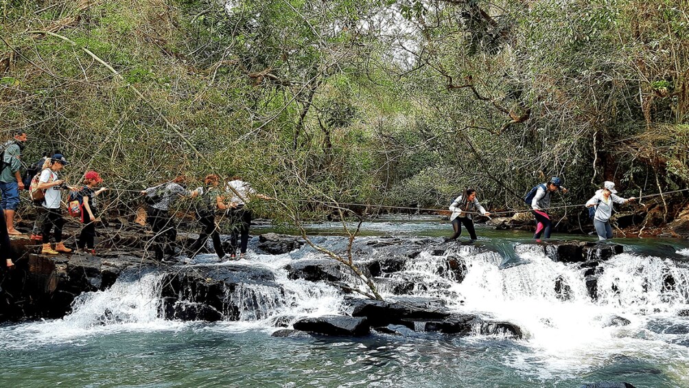 Picture 2 for Activity From Puerto Iguazu: Secret Falls Adventure