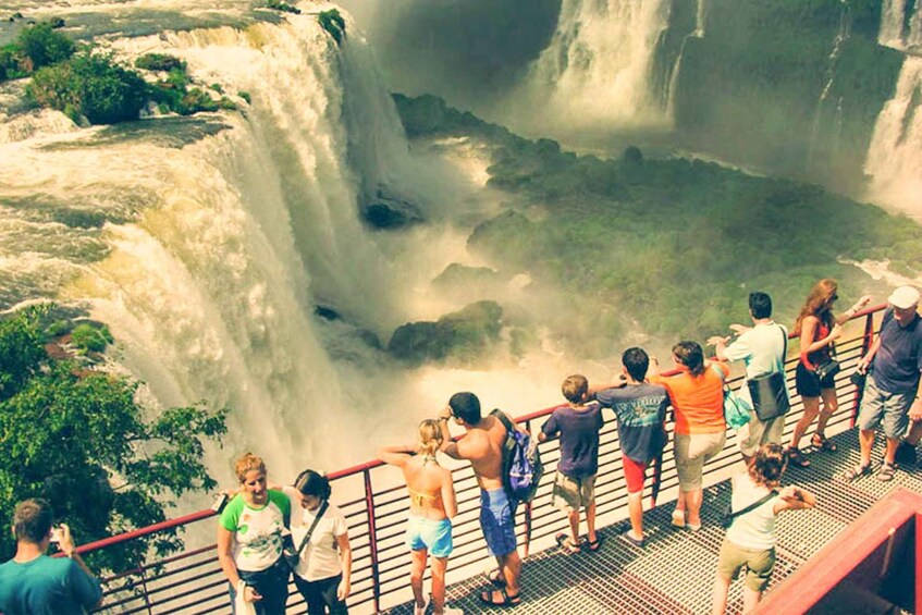 Picture 3 for Activity From Puerto Iguazu: Brazilian Falls with Boat Adventure