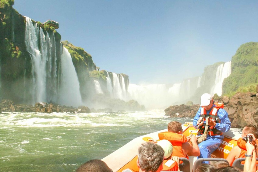 Picture 8 for Activity From Puerto Iguazu: Brazilian Falls with Boat Adventure