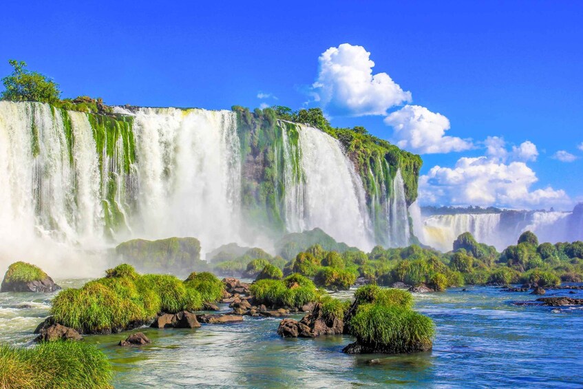 Picture 12 for Activity From Puerto Iguazu: Brazilian Falls with Boat Adventure