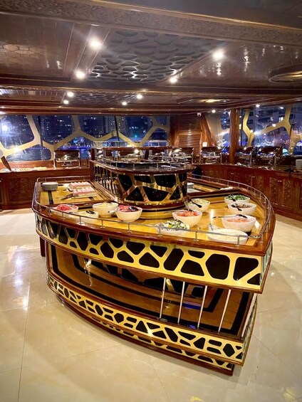 Dubai Biggest Luxury Dhow Cruise at Marina