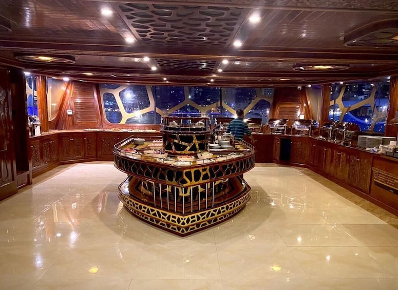 Dubai Biggest Luxury Dhow Cruise at Marina
