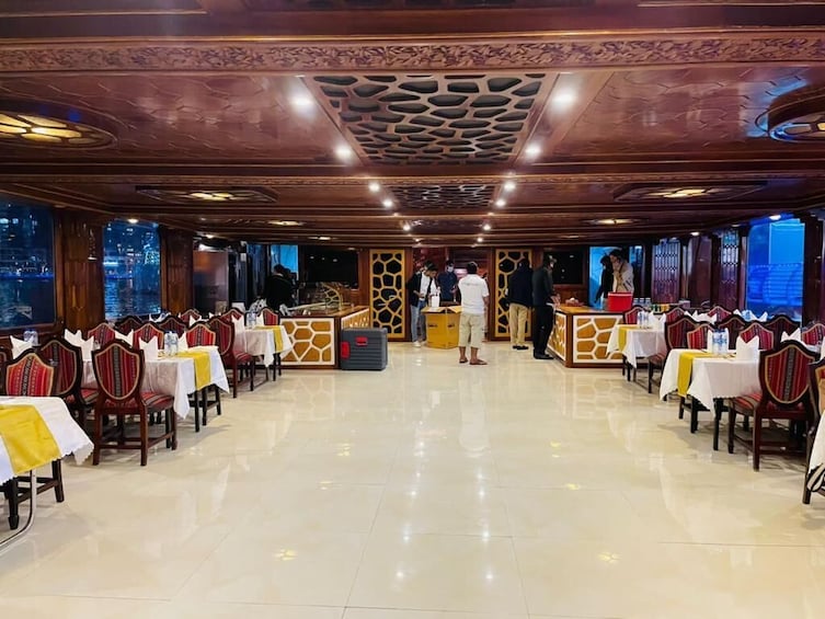 Dubai Biggest Luxury Dhow Cruise at Marina