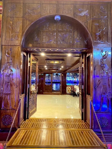 Dubai Biggest Luxury Dhow Cruise at Marina