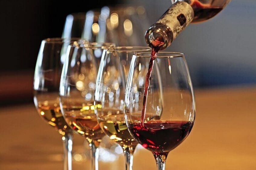 Full-Day Wine Country Wine Tastings From Atlanta & Outlet Shopping