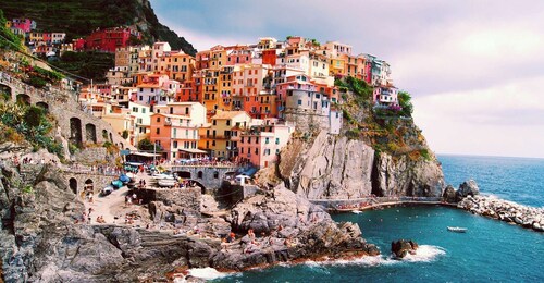 De Florence : Full-Day Private Cinque Terre Tour avec Pise