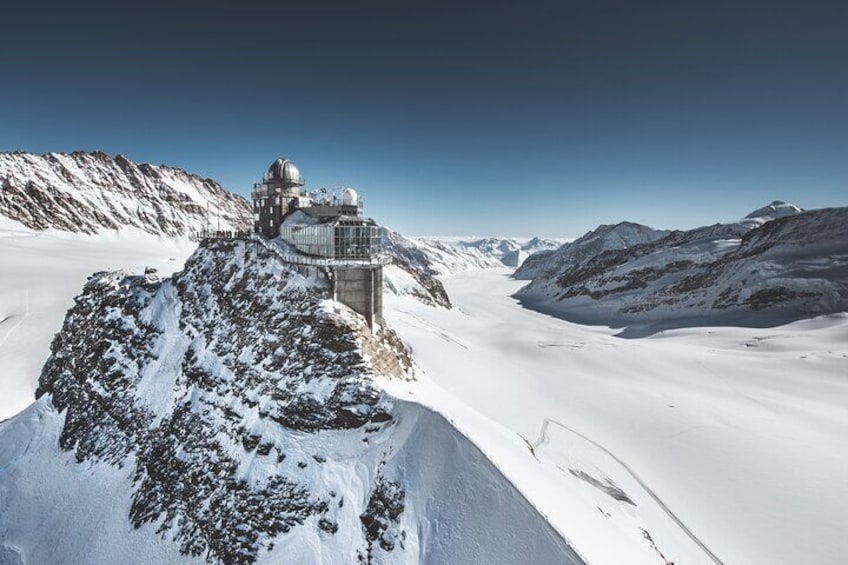 Jungfraujoch - Top of Europe - Private Day Tour from Zurich