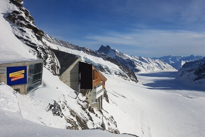 Jungfraujoch - Top of Europe - Private Day Tour from Zurich