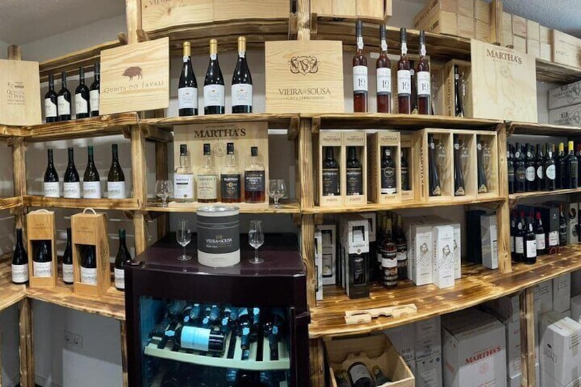 The port wine warehouse